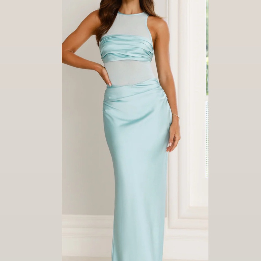 Elegant Blue Women's Skirt